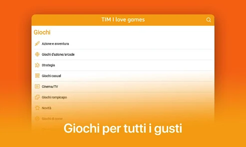 TIM I love games – Apps no Google Play