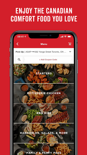 Android application Swiss Chalet screenshort