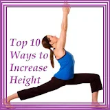 Top 10 Ways to Increase Height icon