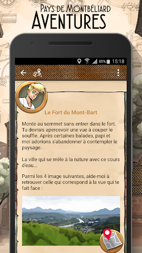 Pays de Montbéliard Aventures Screen 2