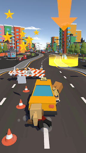 Crazy Taxi Dash Screen 2