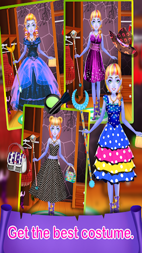 Halloween Girl Makeup Salon Screen 3