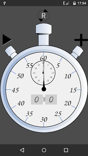 Android application Cronometro screenshort