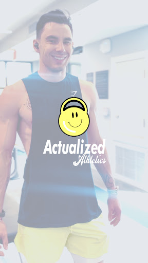 Android application Actualized Athletics screenshort