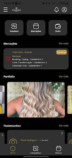Bi Ribeiro Hairstyle