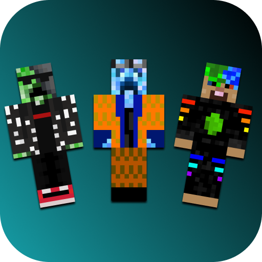 Creeper Skins for Minecraft logo