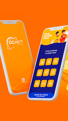 DcNet Telecom Screen 2