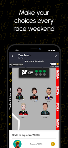 YawClub Screen 3