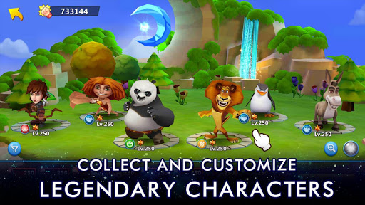 Télécharger Gratuit DreamWorks Universe of Legends APK MOD (Astuce) 2