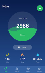 Step Counter - Pedometer Free & Calorie Counter  APK screenshots 15