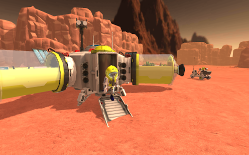 PLAYMOBIL إرسال لقطة شاشة إلى كوكب المريخ
