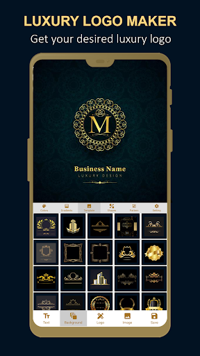 Luxury Logo Maker Screen 2