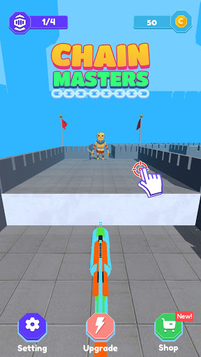 Android application Chain Masters! screenshort