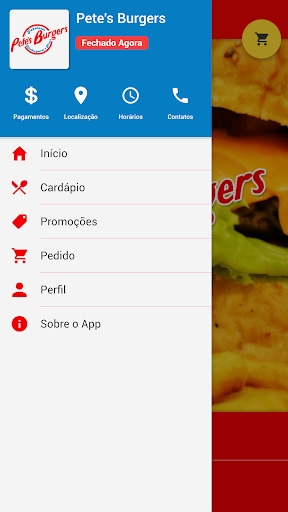 Petes Burgers Screen 2