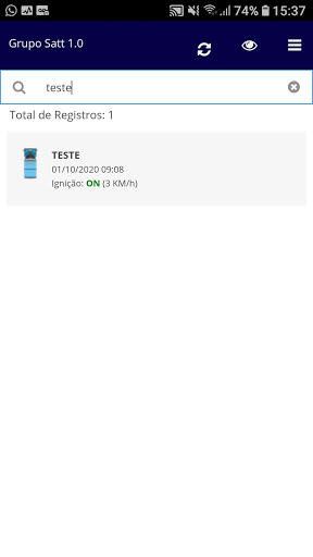 GRUPO SATT Screen 2