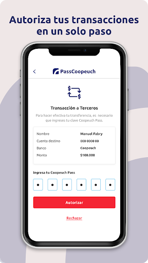 PassCoopeuch Screen 2