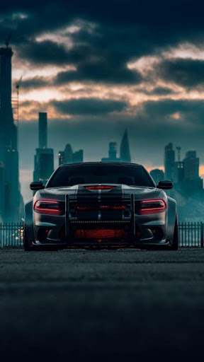 Android application Charger hellcat wallpaper screenshort
