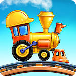 Cover Image of डाउनलोड Building and Train Games for Kids Kindergarten 1.0.16 APK