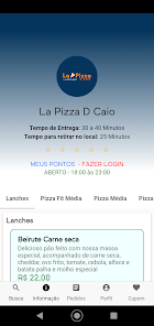 Screenshot 1 La Pizza D' Caio android