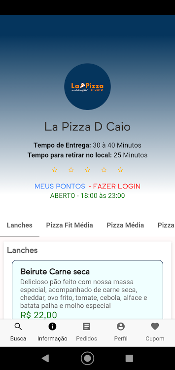 La Pizza D' Caio - 9 - (Android)