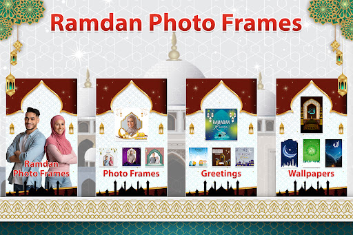 Android application Ramadan Photo frame DP Maker screenshort