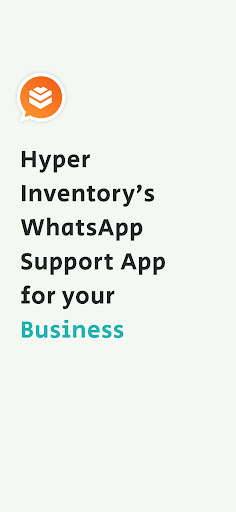 Android application Hyper Inventory Support screenshort