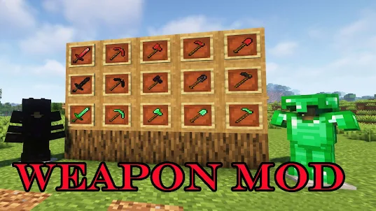 Mod de arma para Minecraft