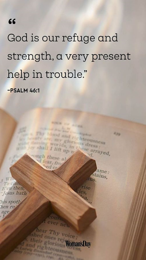Android application Christian Daily Affirmations screenshort