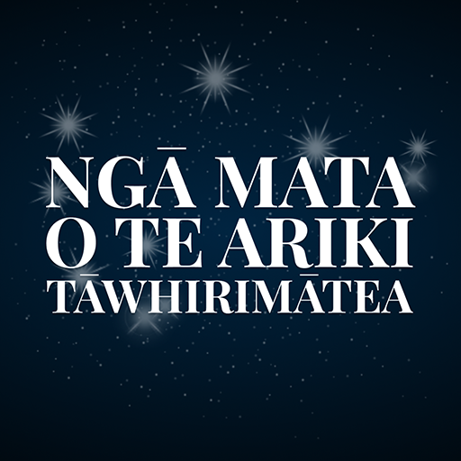 Ngā Mata o Tāwhirimātea logo
