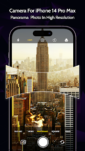 Camera iPhone 14 Pro Max Style 1.3 APK + Mod (Unlimited money) untuk android