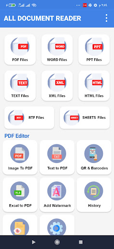 Document Reader 2023 Screen 2