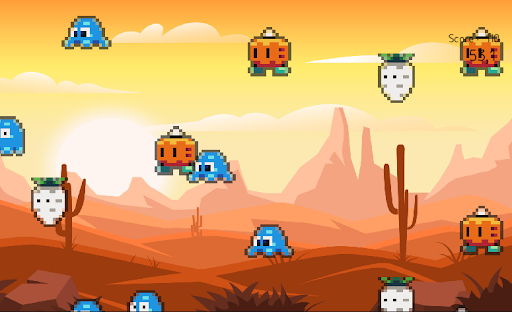 Android application PunchFall screenshort