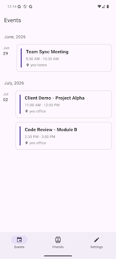 YEO - Your Event Organizer