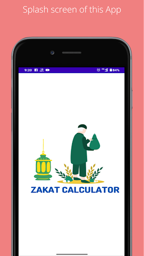 Android application Zakat Calculator-যাকাতের হিসাব screenshort