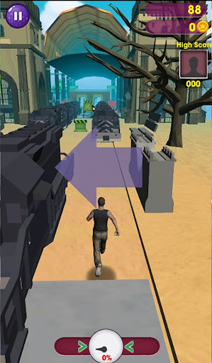 XRun - Run Into the End Screen 3