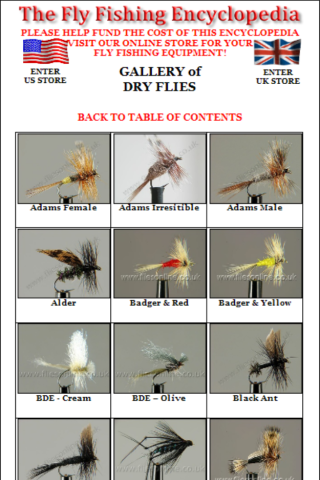 Fly Fishing Encyclopedia Screen 2