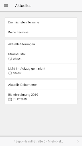 Alpina App Screen 2