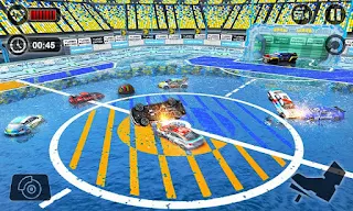 Football Car Game: Soccer Cars - Screenshot 3