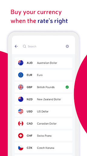 TorFX Currency Transfer Screen 3