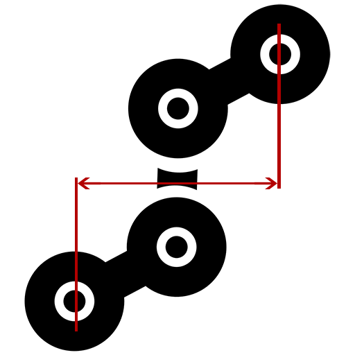 Chain Length Sizing Calculator
