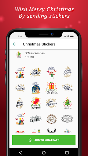 Christmas Stickers for Whatsapp 2020