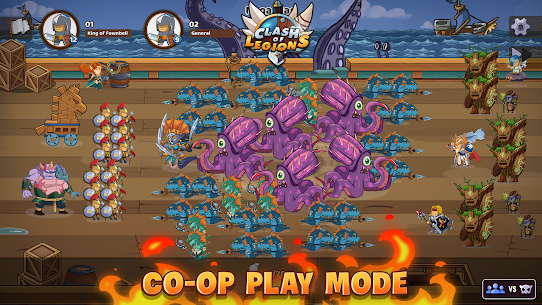 Clash of Legions v1.740 Mod Apk (Unlimited Money/Menu) Free For Android 2