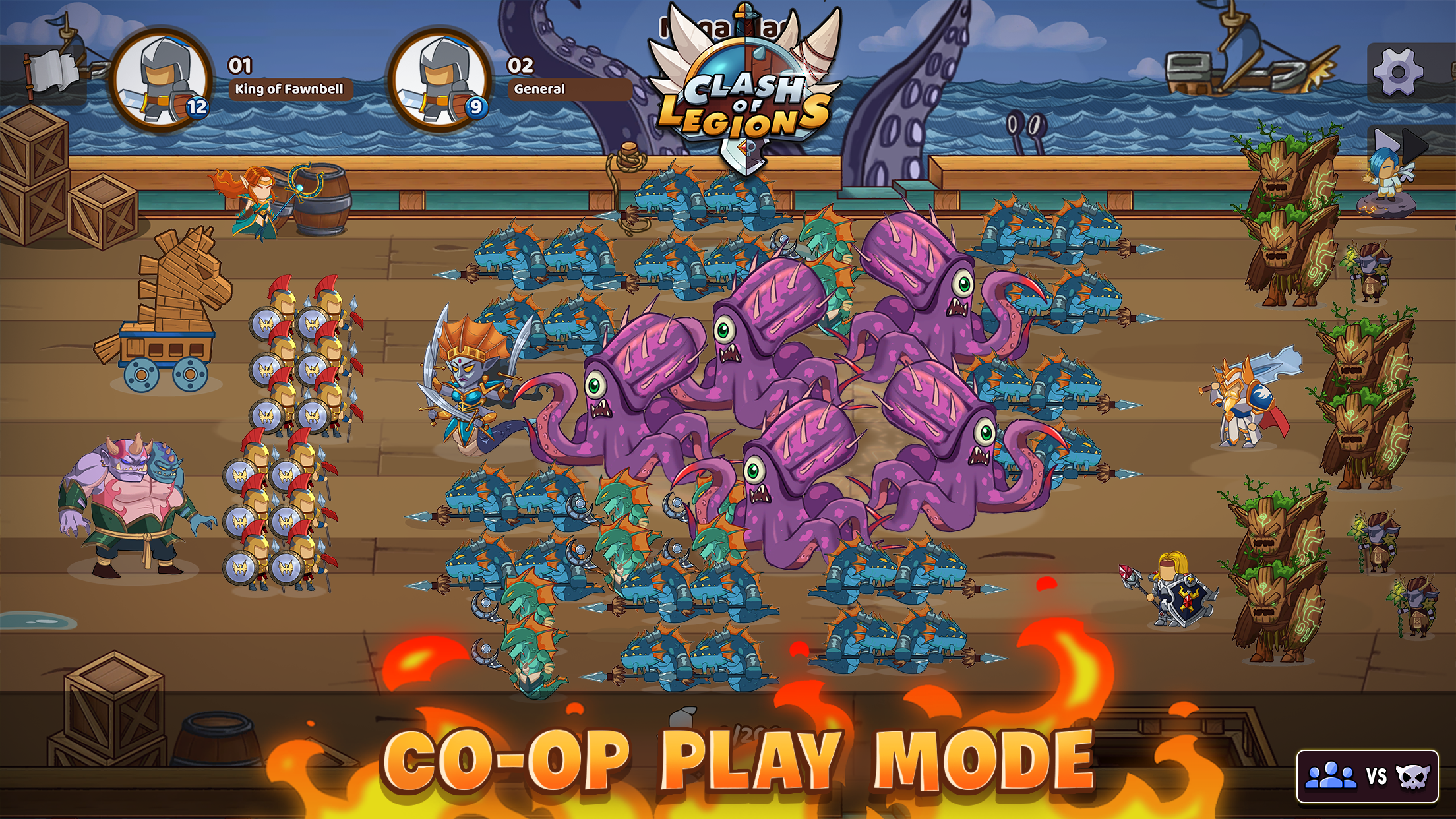 Clash of Legions Mod Apk