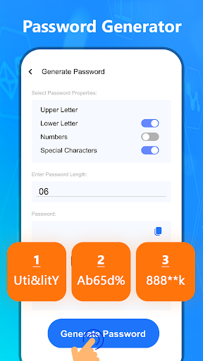 Wifi Password Show: Master Key Screen 3