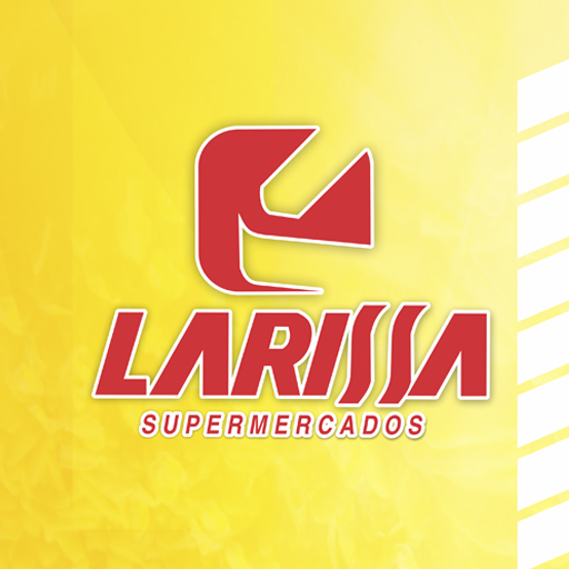 Larissa Supermercados logo