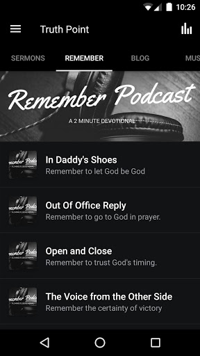 Truth Point Church Screen 2
