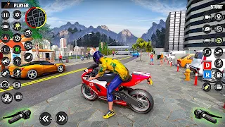 Heavy Bike Racing Motor Tour - Screenshot 1