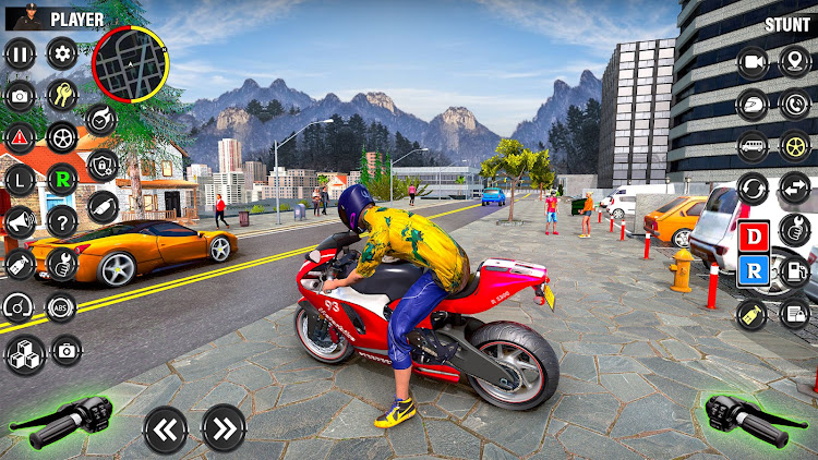 Heavy Bike Racing Motor Tour - 1.9 - (Android)
