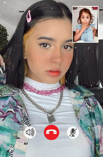 Domelipa Video Call - Fake Call 2021