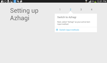 Azhagi Indic Keyboard - Easy Typing + Voice Input